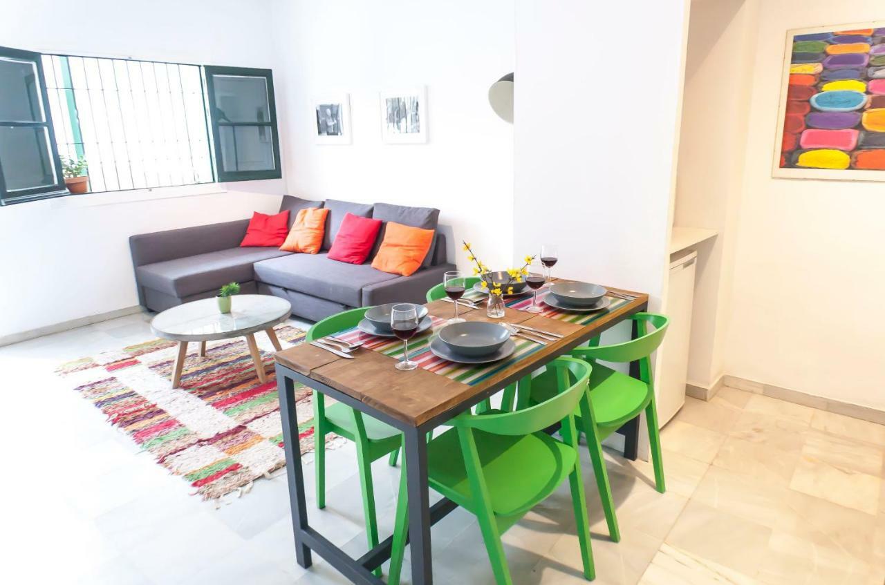 Archeros Suite Sevilla Eksteriør bilde